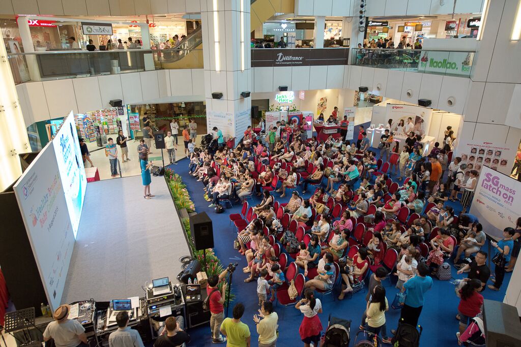 Breastfeeding Week in Singapore