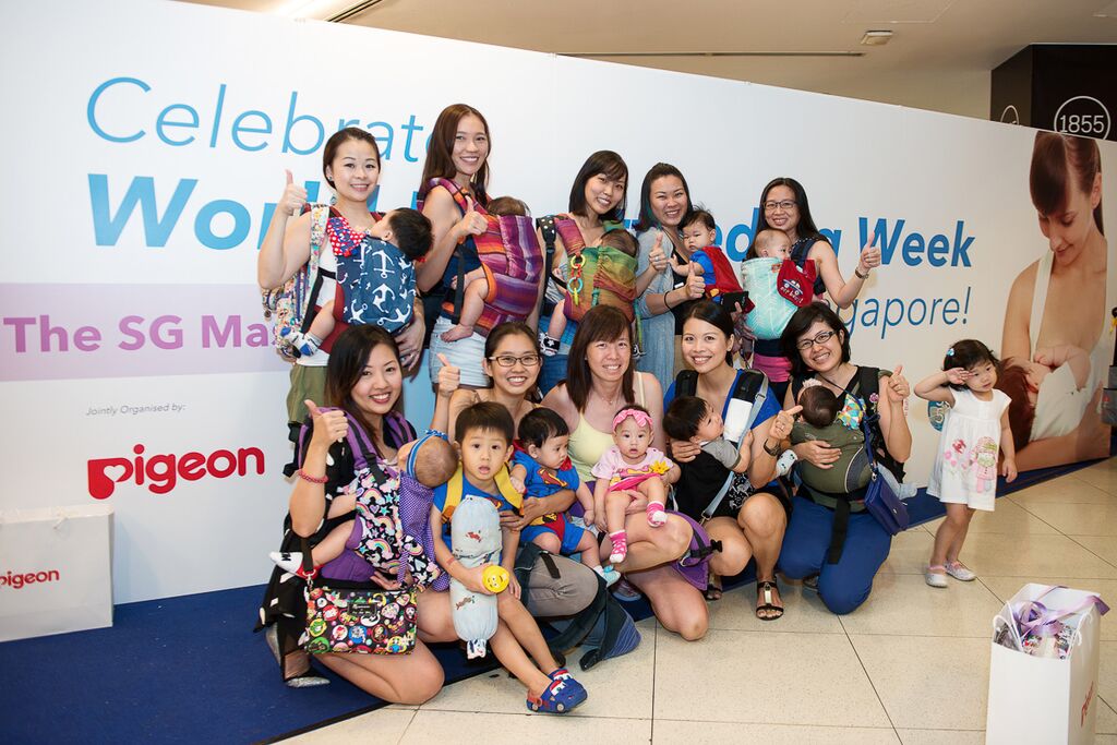 breastfeeding in Singapore
