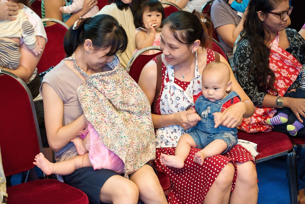 breastfeeding week in Singapore