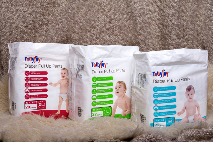 Diapers for Babies Tollyjoy Diaper Pull Up Pants