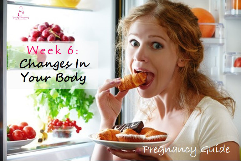 changes in the body during pregnancy