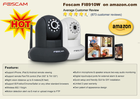 foscam-amazon-reviews