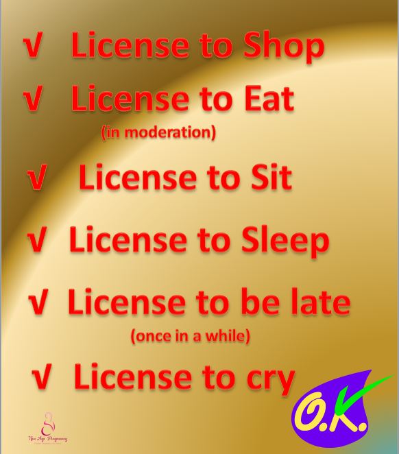 Pregnancy License