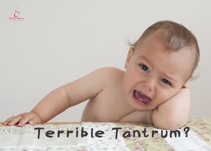 toddler tantrum