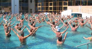 aerobics water