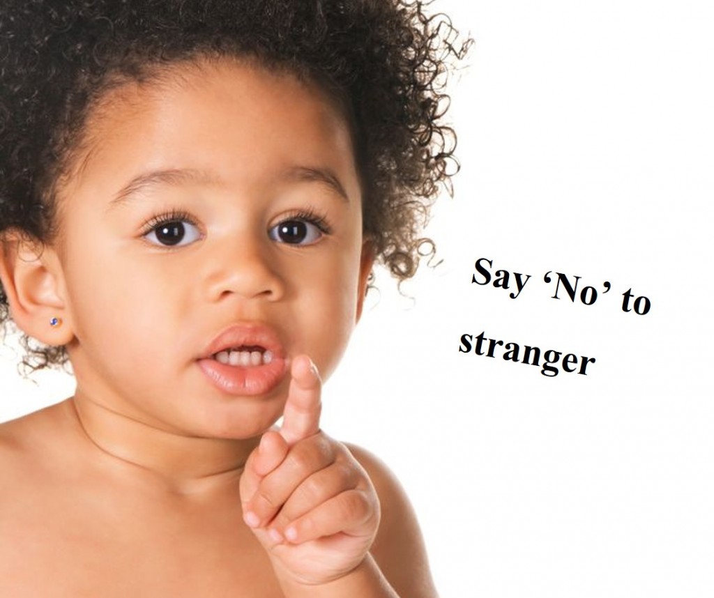 say no to stranger