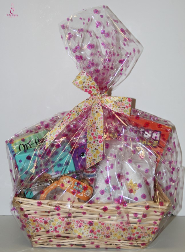 Hello Baby Hello World Hamper