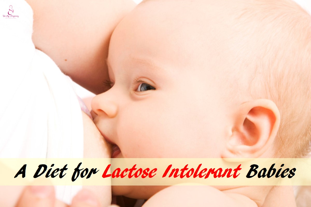 Lactose Intolerant baby