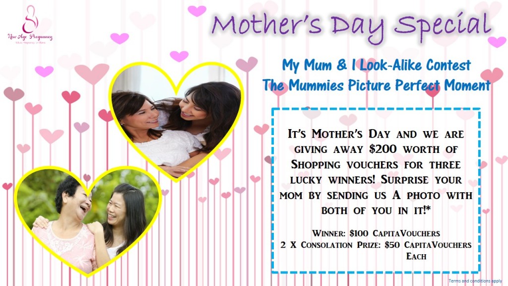 Mother's Day Contest