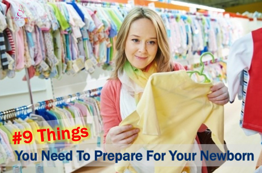 things to prepare for your newborn