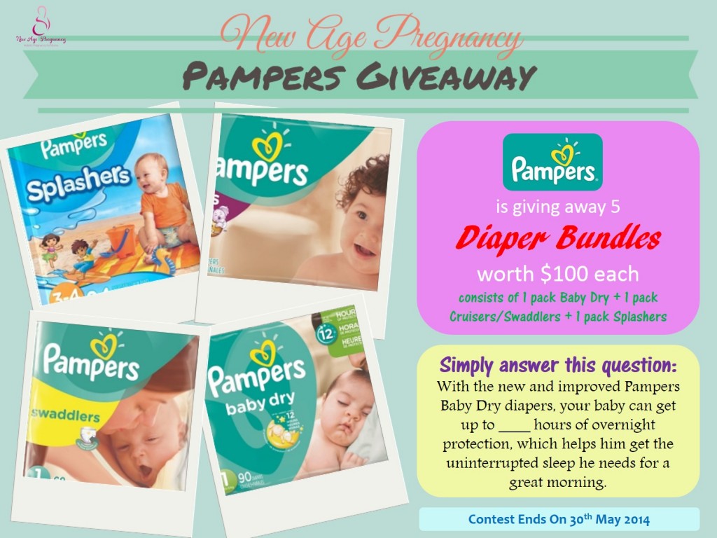 Pamper contest