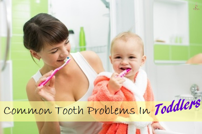 tooth problem in toddler