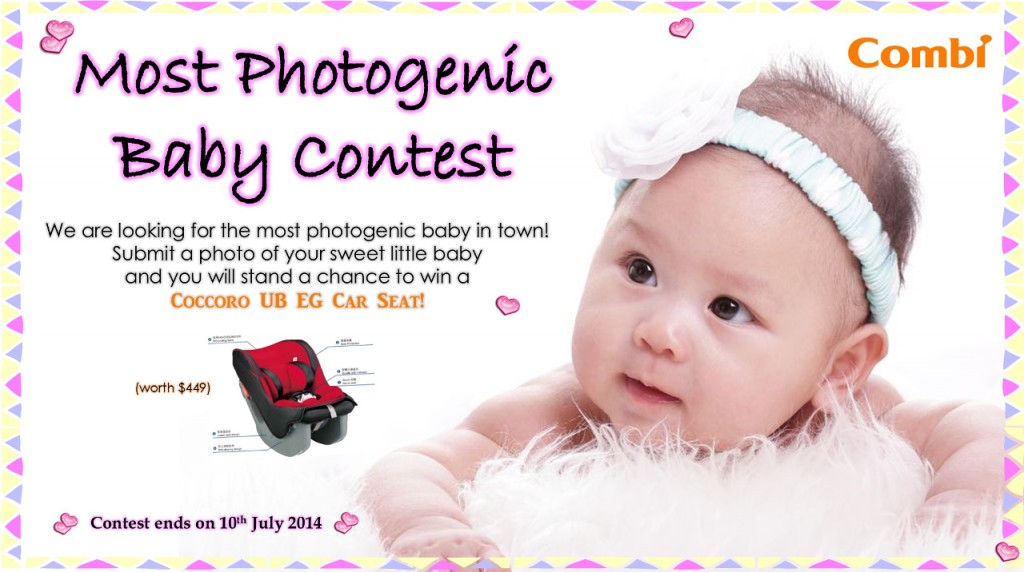Combi Most Photogenic Baby Contest