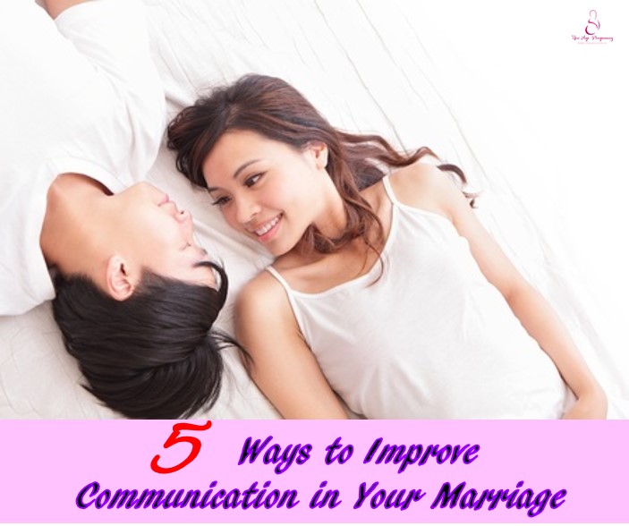 Build on Communication in Marriage