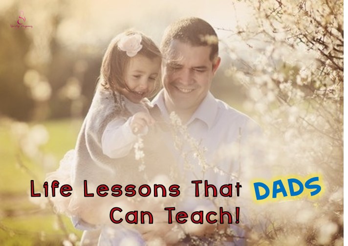 Life lesson taught by fathers