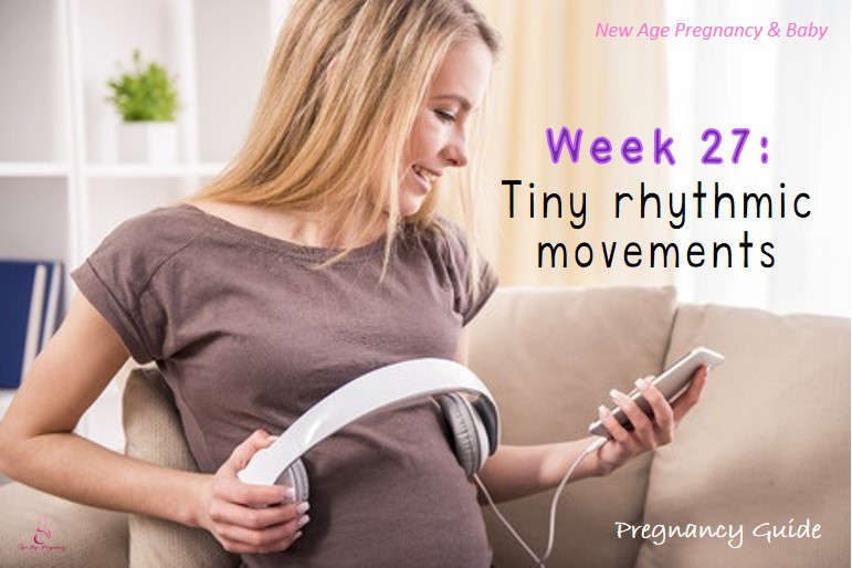 developing baby at third trimester