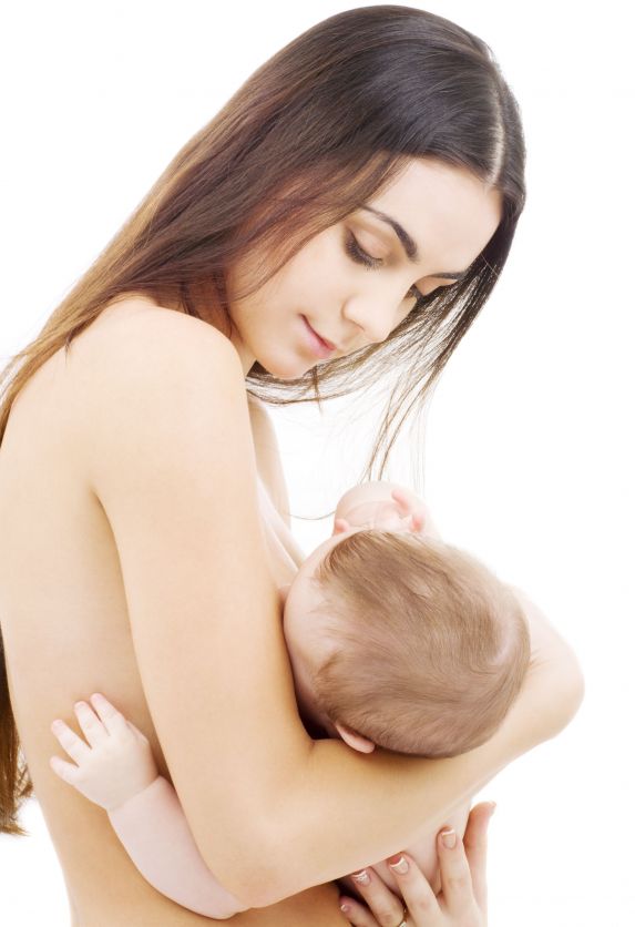 breastfeeding your baby