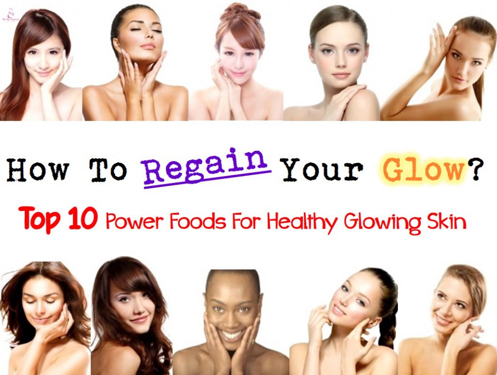 regain your healthy glowy skin