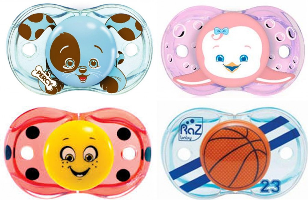 Raz shop baby pacifier