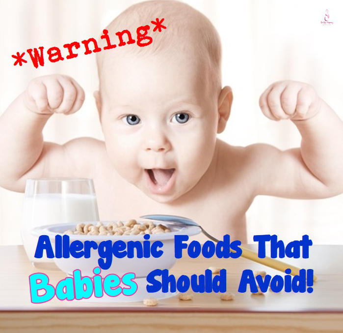 foods that babies should avoid