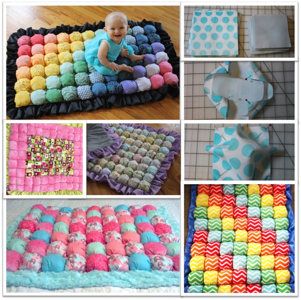 How to make bubble quilt