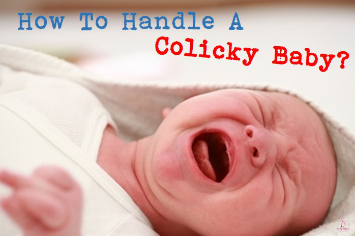 handling a colicky baby