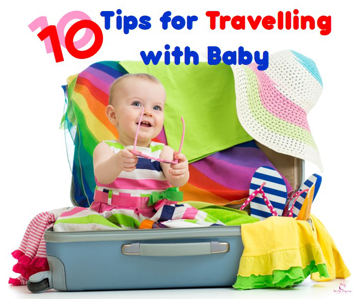 tips for travelling with young children