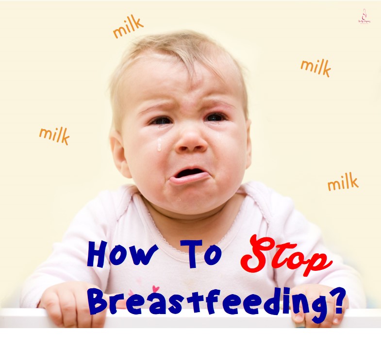 stop breastfeeding