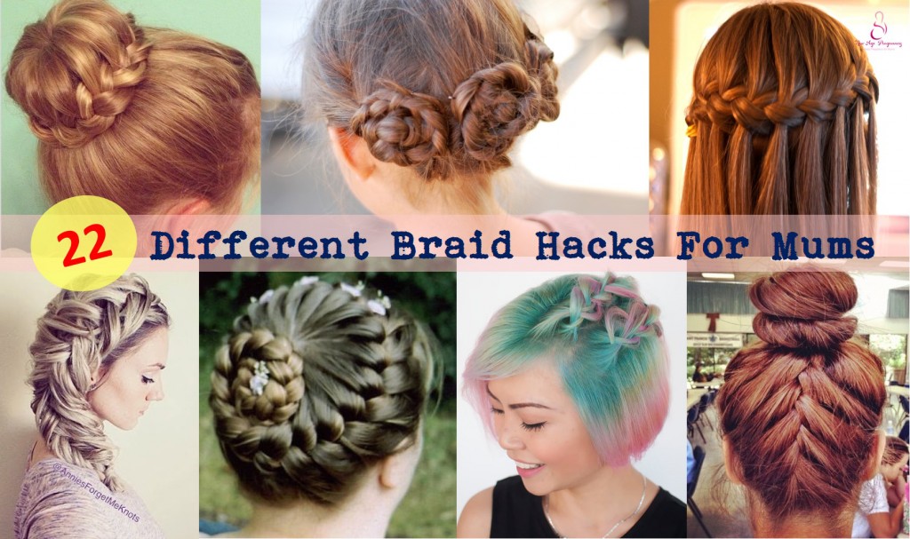 different braid styles