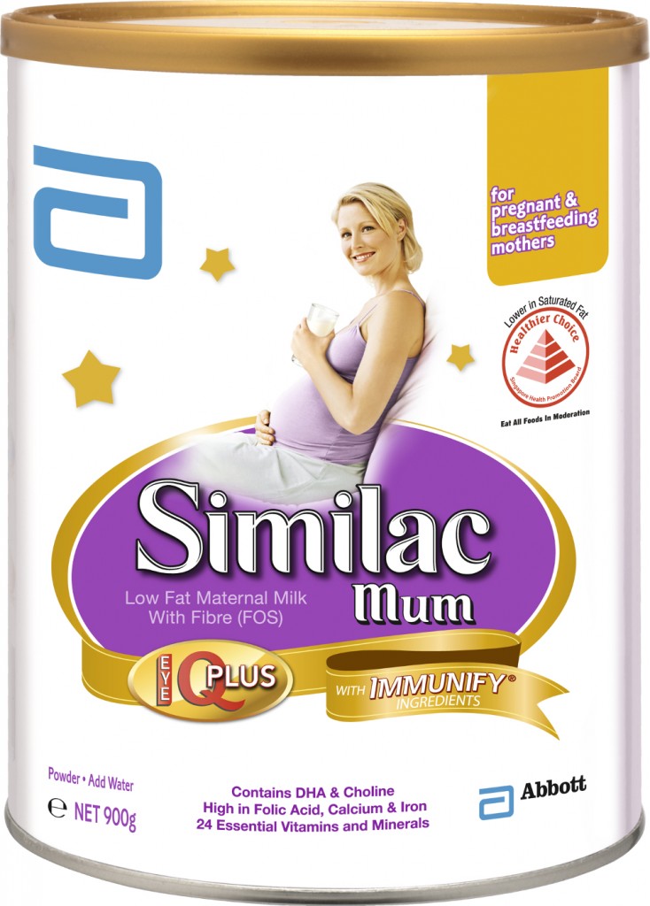 Similac Mum Eye Q Plus