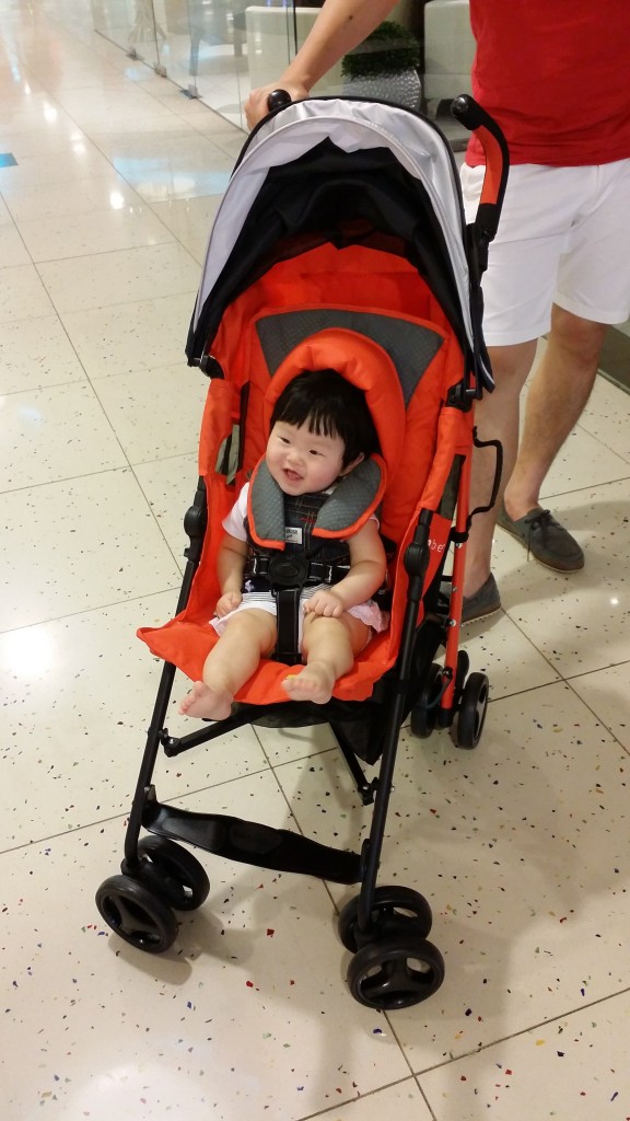 bonbebe bolt stroller