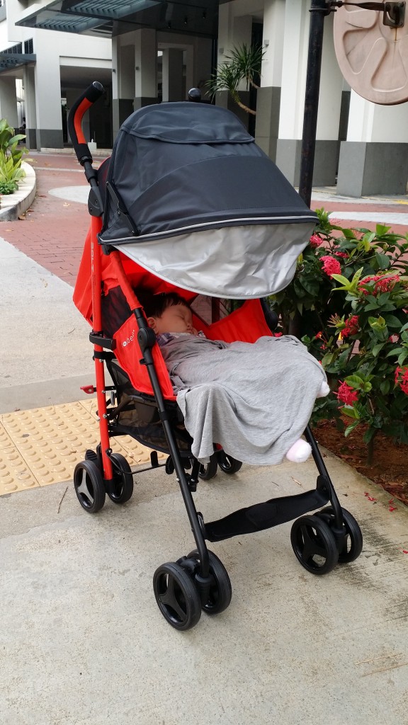 bonbebe bolt stroller