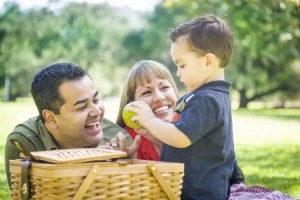 playing and interacting with your child