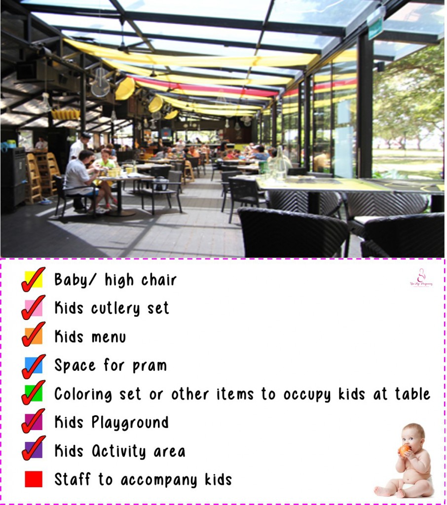 best Kids Friendly Restaurant In Singapore