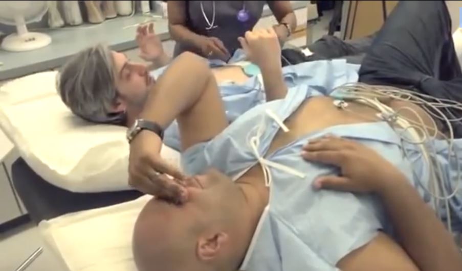 Men Experience What It Feels Like To Give Birth!