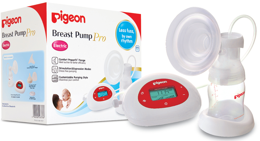 Pigeon baby products