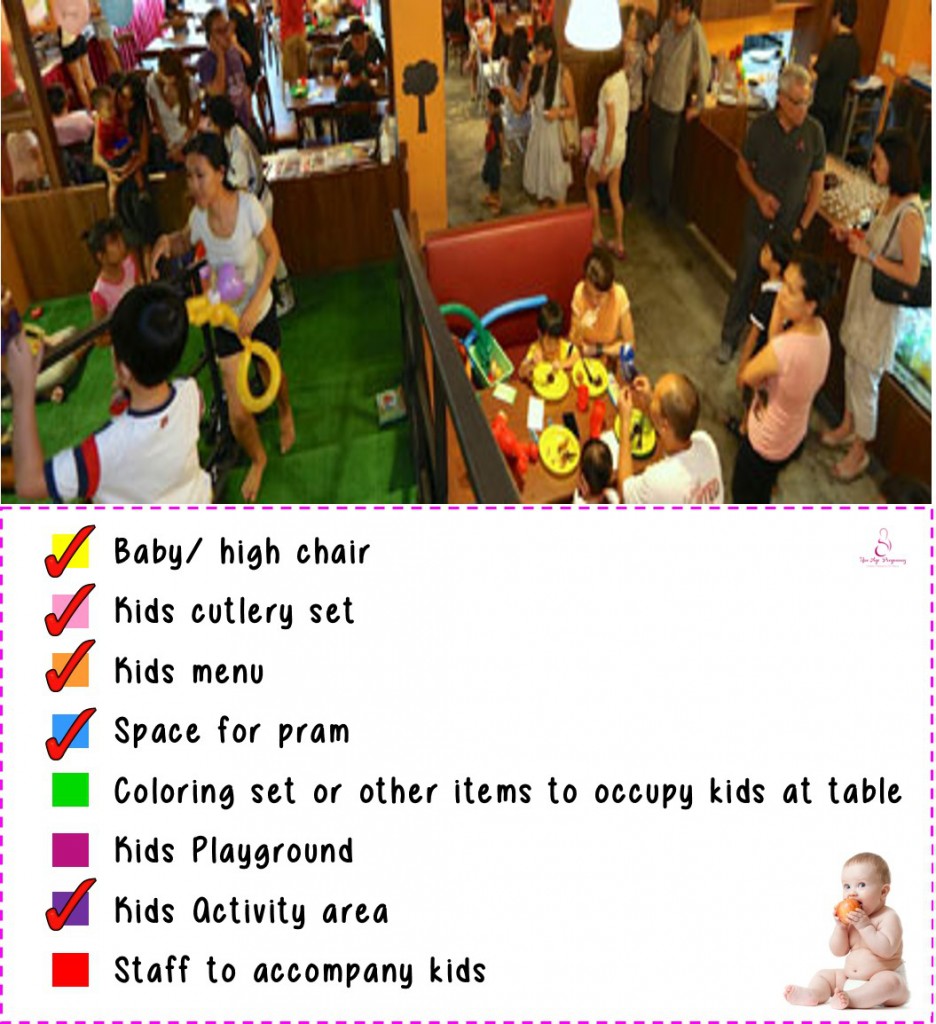 best Kids Friendly Restaurant In Singapore