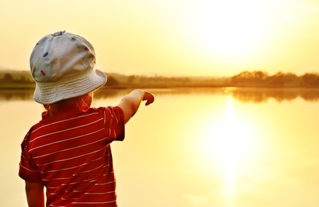 children learning from their environment