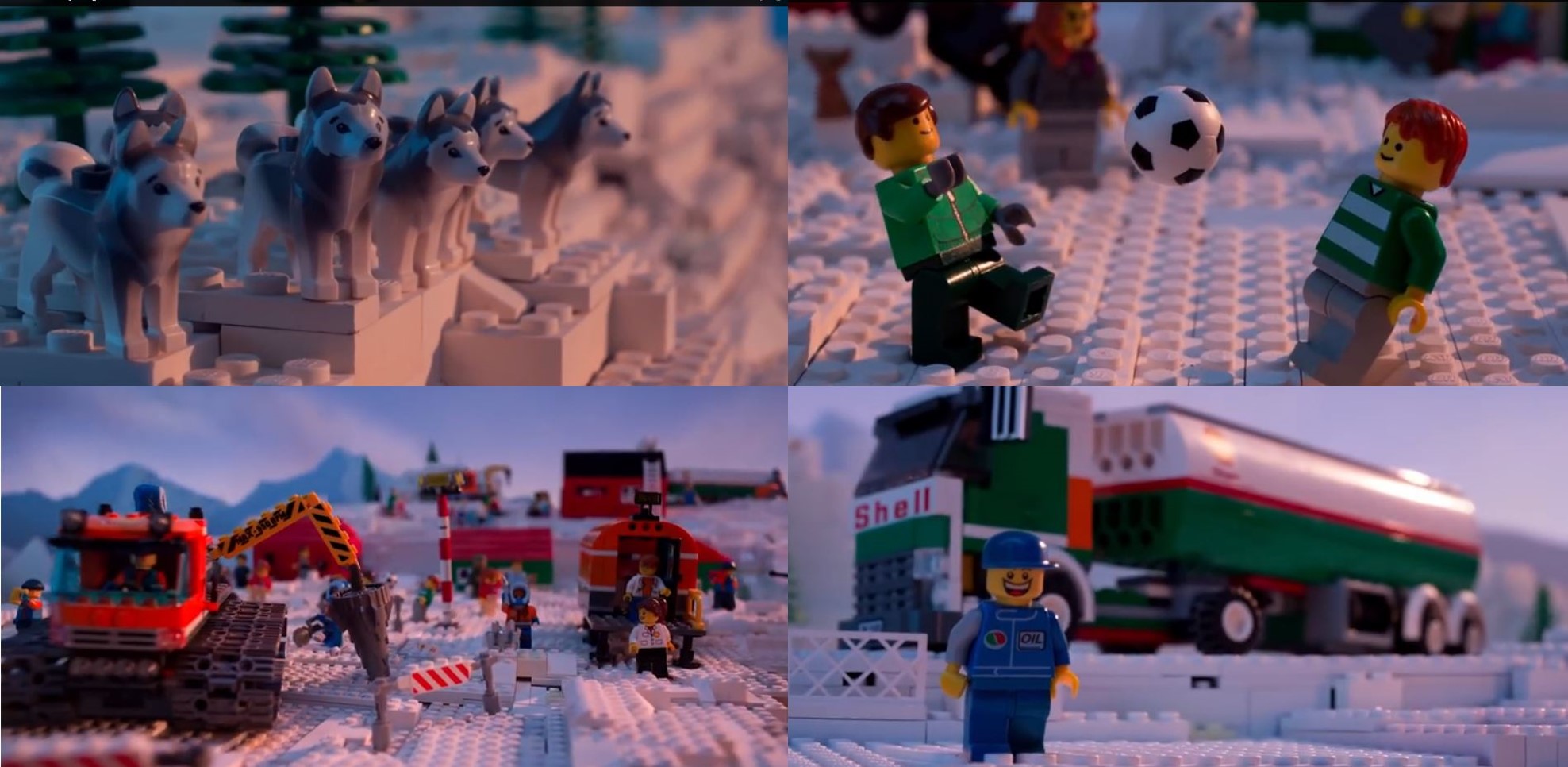Lego Ends Years Of With Shell Over This Video | Pregnancy in Singapore