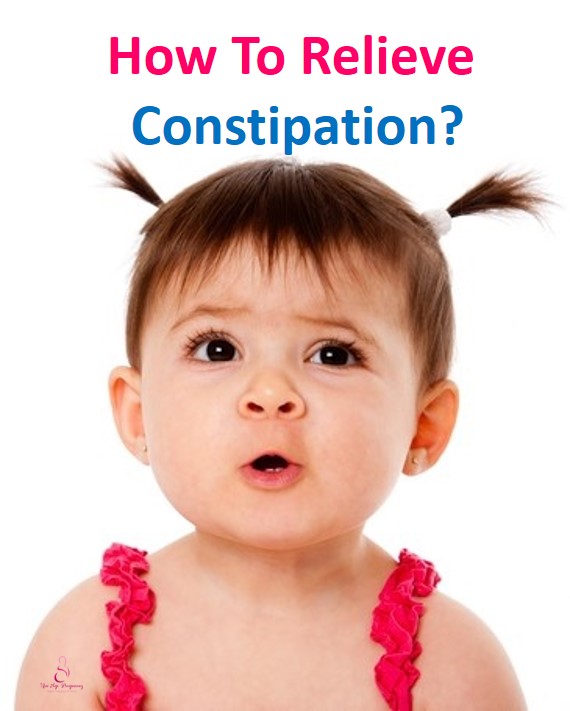 Relieve Constipation In Children And Babies