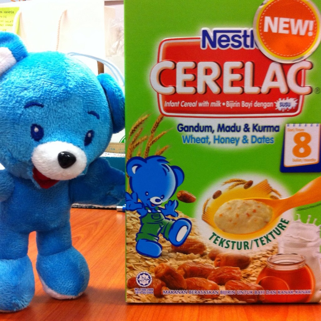 The New Goodness For Your Baby! Nestlé CERELAC® Wheat, Honey and Dates