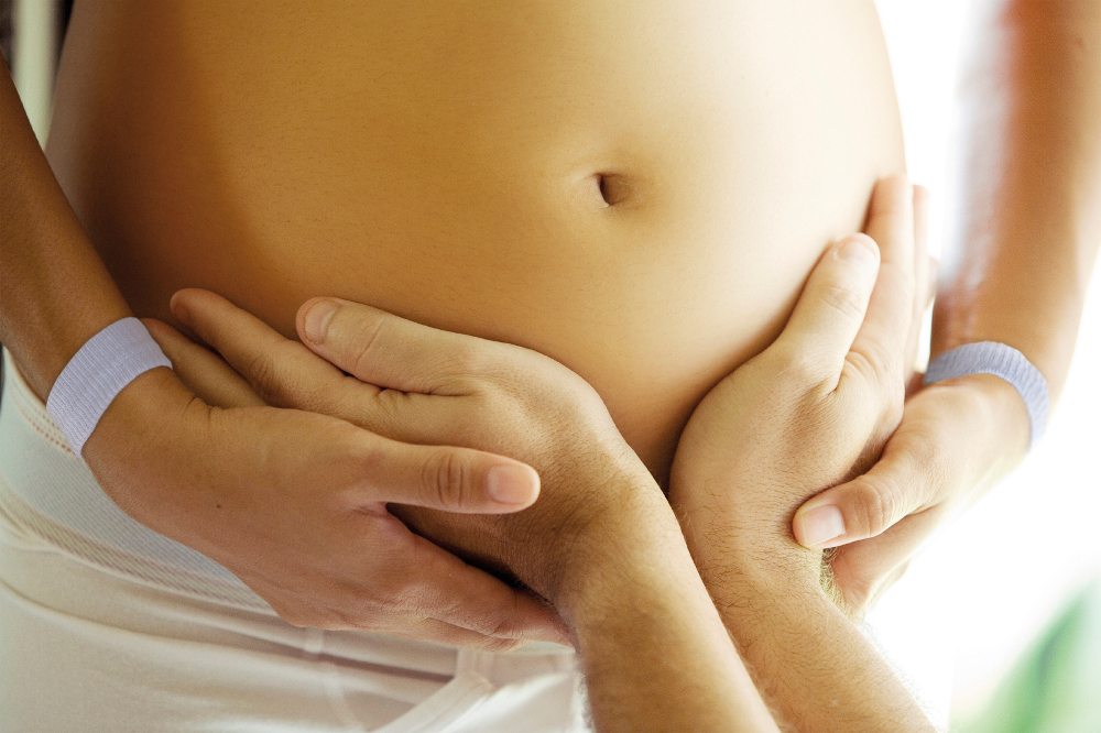 experiencing morning sickness during pregnancy