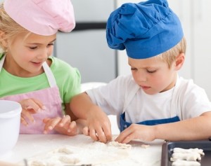 children as chef