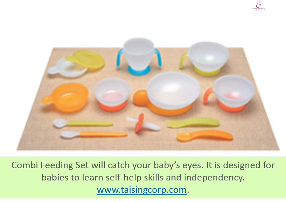 how to teach baby self help skills