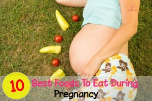 diet for pregnant mothers