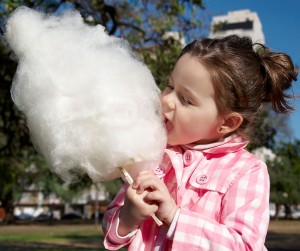 don't use candy as a bride for your child