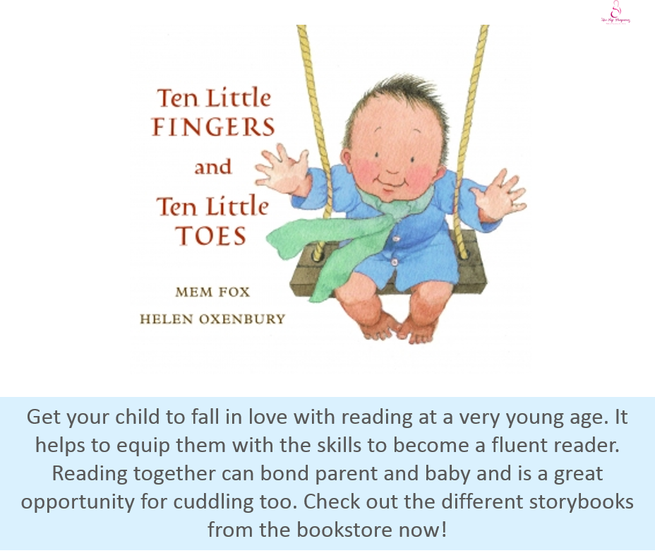 reading to your baby is beneficial to their development