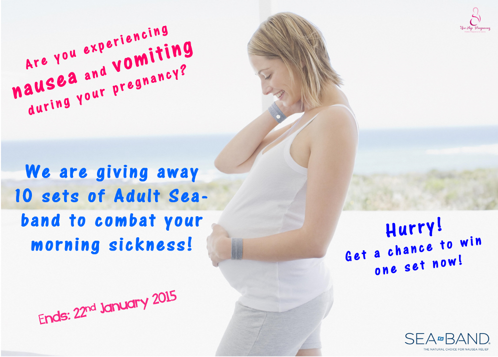 seaband helps to combat your morning sickness