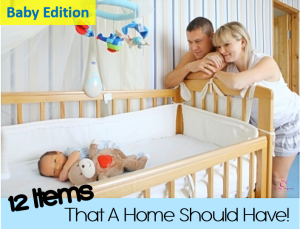 things to buy for your house to welcome your baby