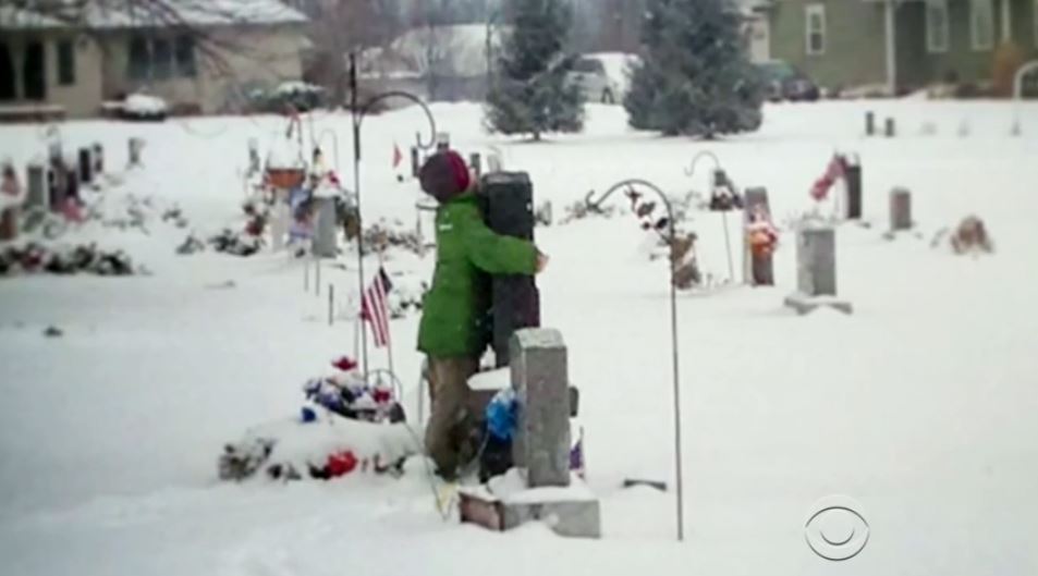 An 8-Year-Old Boy Gives His Found Fortune to a US Soldier